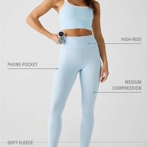 Fabletics Cold Weather High-Rise Leggings